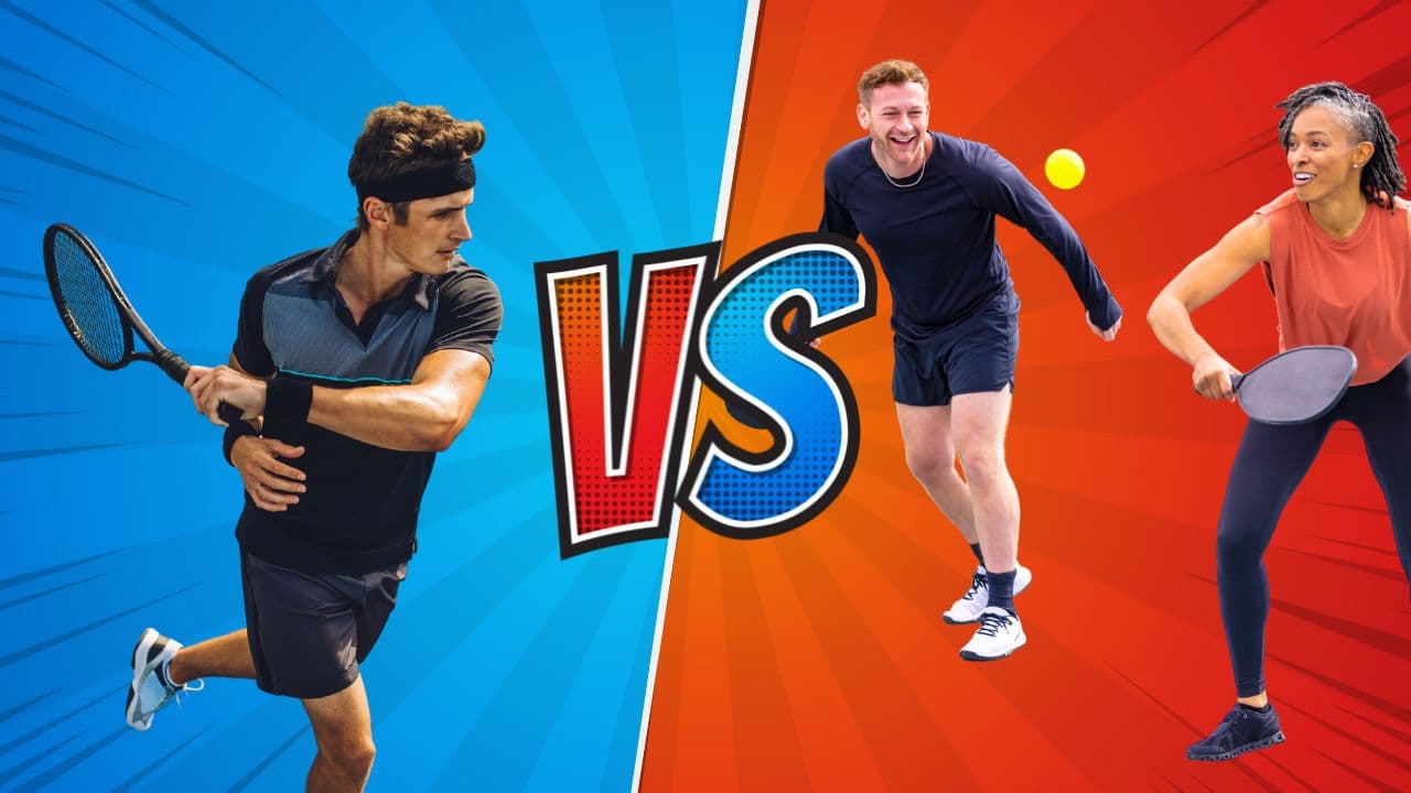 So sánh pickleball vs tennis – Chọn môn thể thao phù hợp với phong cách sống của bạn
