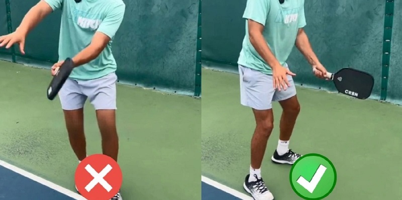 Các động tác cơ bản pickleball - Bí quyết chơi hiệu quả cho người mới bắt đầu 4 Các động tác cơ bản pickleball - Bí quyết chơi hiệu quả cho người mới bắt đầu