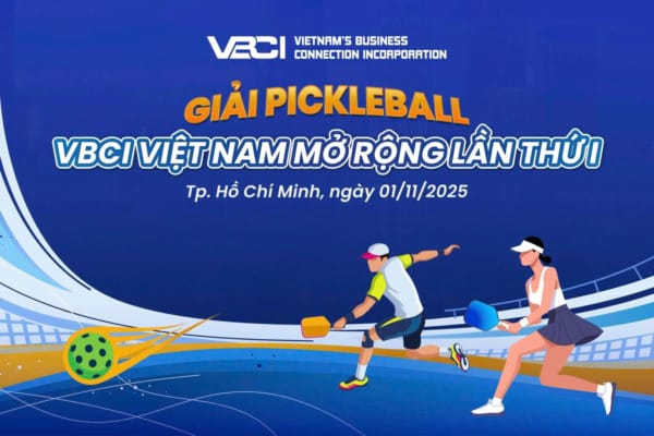 Giải Pickleball VBCI Việt Nam Mở Rộng Lần Thứ I