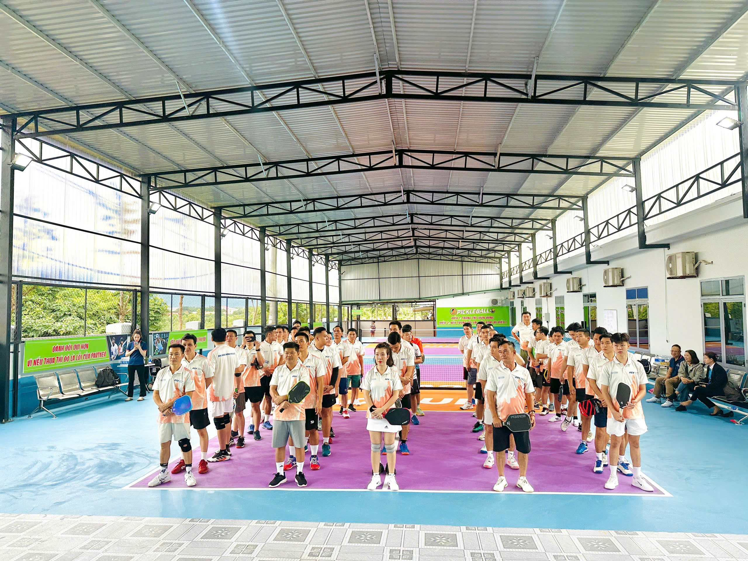 Giải Pickleball Nội Bộ Công Ty: Gắn Kết và Thể Thao