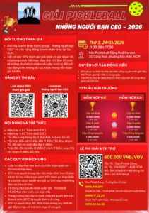 Dieu le giai nhung nguoi ban CEO 2026 chinh sua