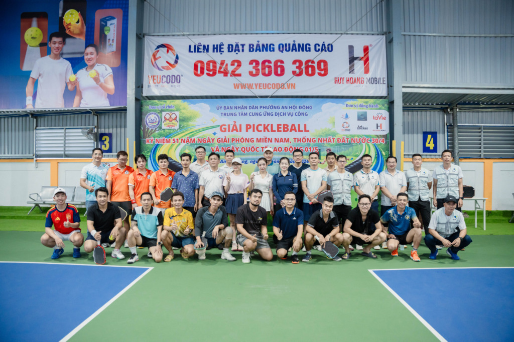 NHỮNG "CƠN LỐC" TRÊN SÂN PICKLEBALL AN HỘI ĐÔNG: TỔNG KẾT GIẢI MỞ RỘNG 2026 9 1 34