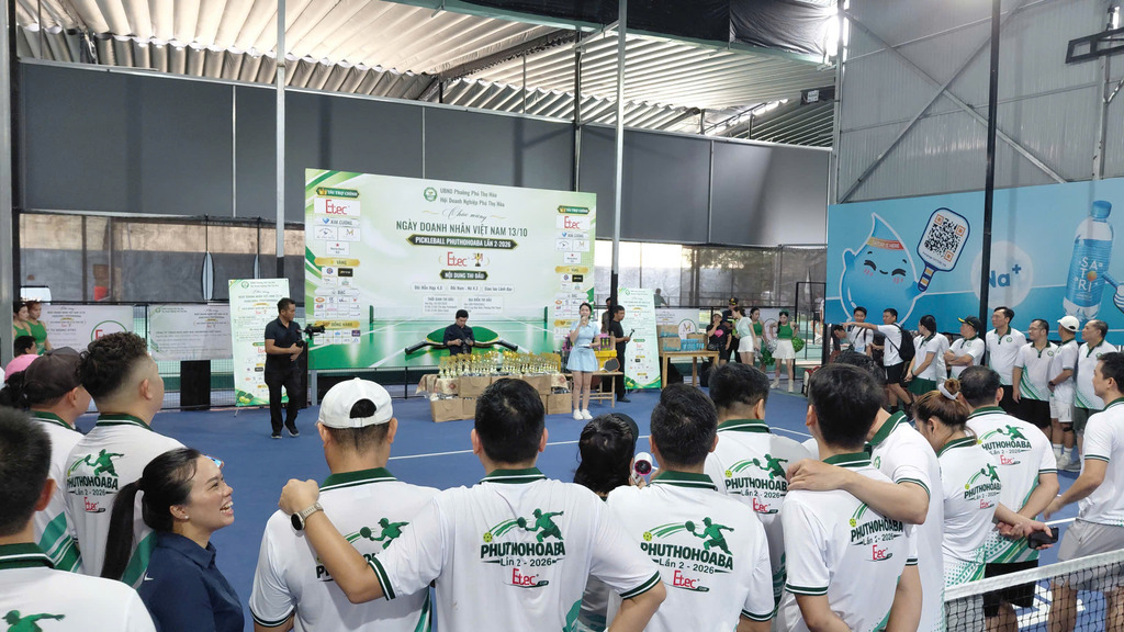 Hơn 128 Tay Vợt Tranh Tài: Gold Pick Sẵn Sàng "Tiếp Lửa" Tại Giải Pickleball Phú Thọ Hòa Lần 2 - 2026 3 09386d6f e6dc 4102 9b5c 3de3e6f58565