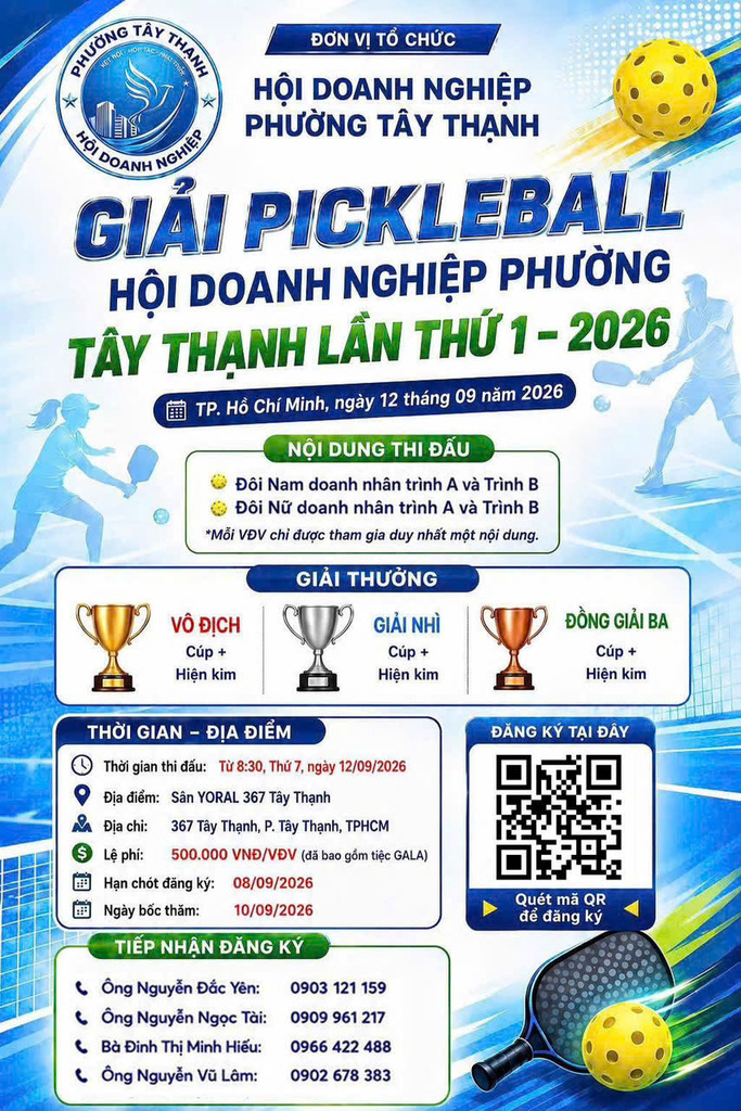 Bóng Gold Pick Được Tin Dùng Tại Giải Pickleball Hội Doanh Nghiệp Phường Tây Thạnh Lần 1 - 2026 1 2aOboQy9PG8Gd3ayYbn6akfeNg2HUFrggavjT5TU 1
