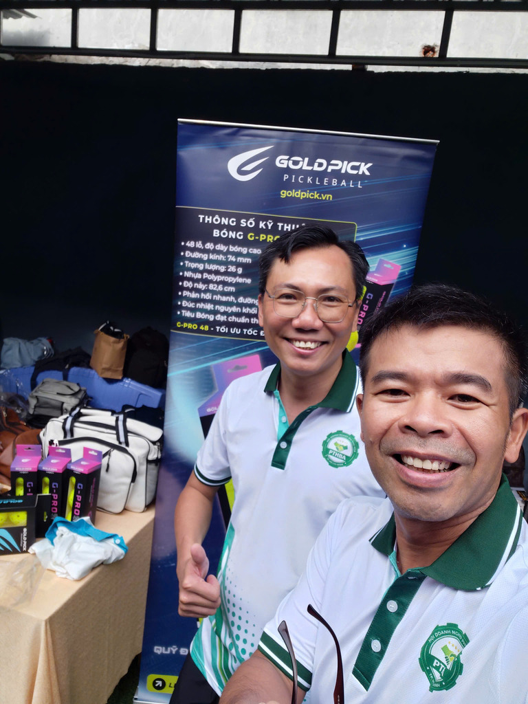 Hơn 128 Tay Vợt Tranh Tài: Gold Pick Sẵn Sàng "Tiếp Lửa" Tại Giải Pickleball Phú Thọ Hòa Lần 2 - 2026 5 8309d4bd 2142 4481 8a7a c60ed6d9a469 768x1024 1